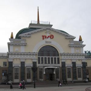 Железнодорожные вокзалы Славянска-на-Кубани