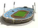 Южный вейк парк Краснодар - иконка «стадион» в Славянске-на-Кубани